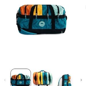 Colorful Duffel Bag tobiq free people